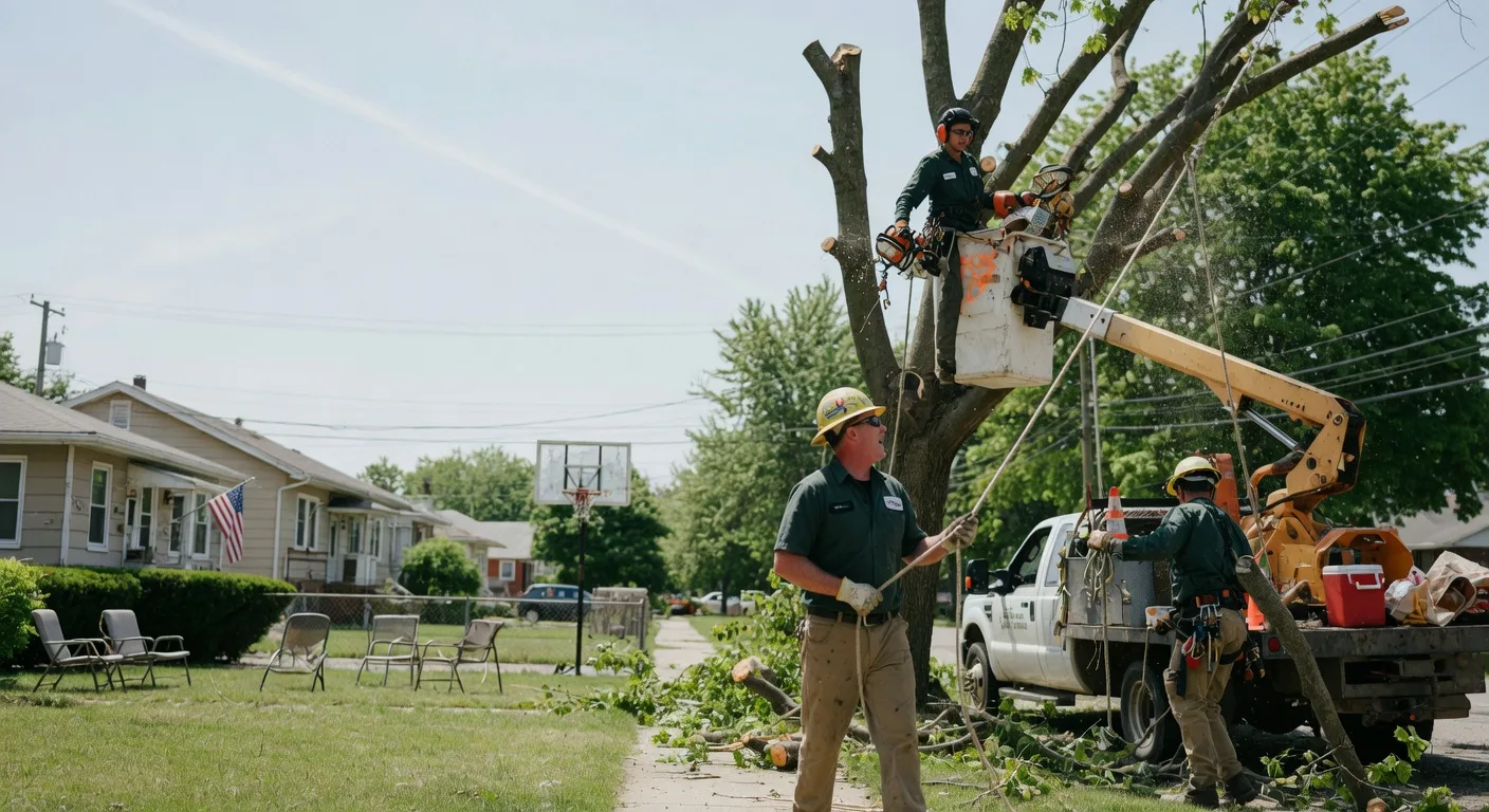Tree Service in Gibson, GA near me